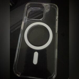 Apple iPhone 15 Pro Clear Case with MagSafe